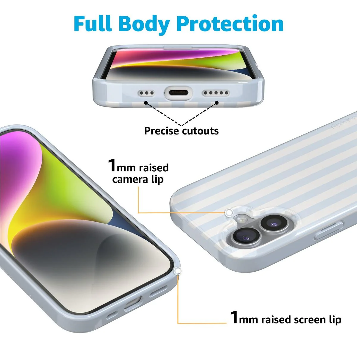 Blue Stripes | Sunday Best Case - Bansusa