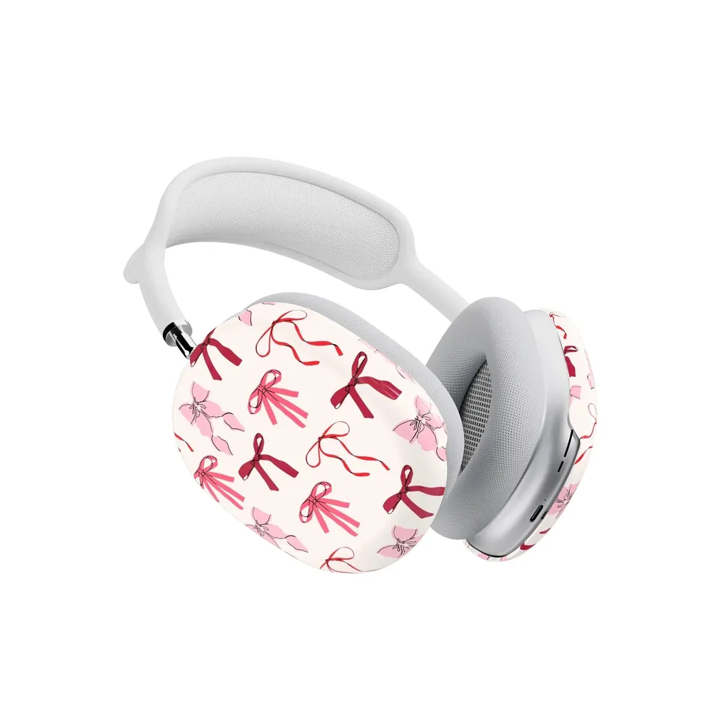 Lover Girlie | Pink Bows AirPods Max Case - Bansusa
