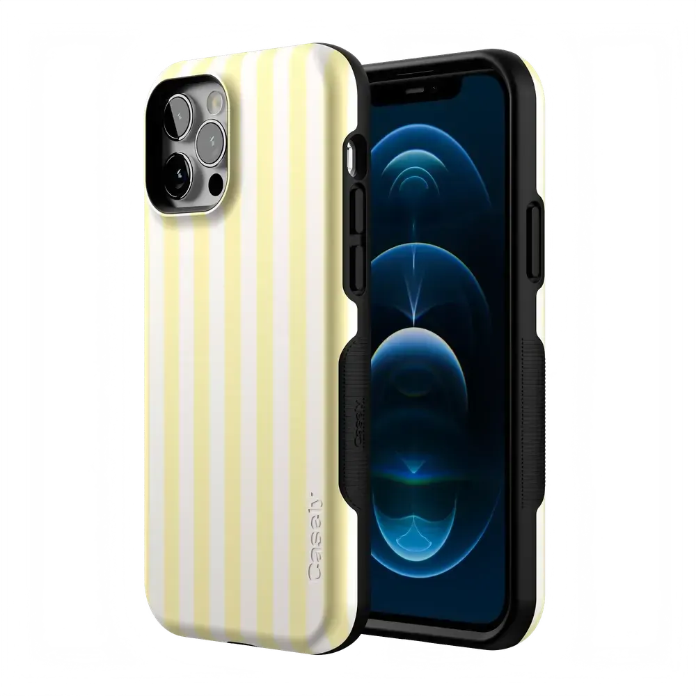 Butter Yellow Stripes | Sunday Best Case - Bansusa