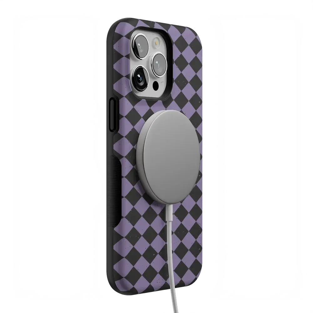 Midnight Hex | Purple Checkered Case - Bansusa