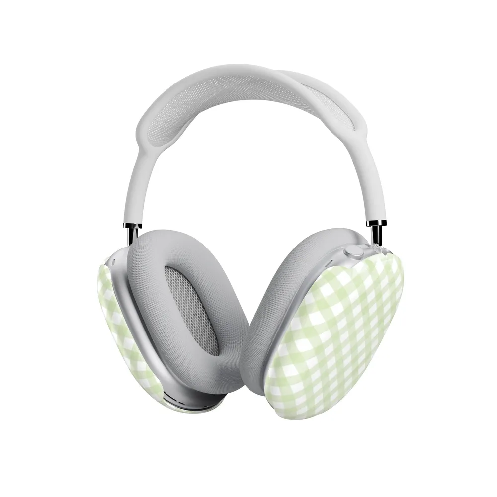 Green Plaid | Sunday Best AirPods Max Case - Bansusa