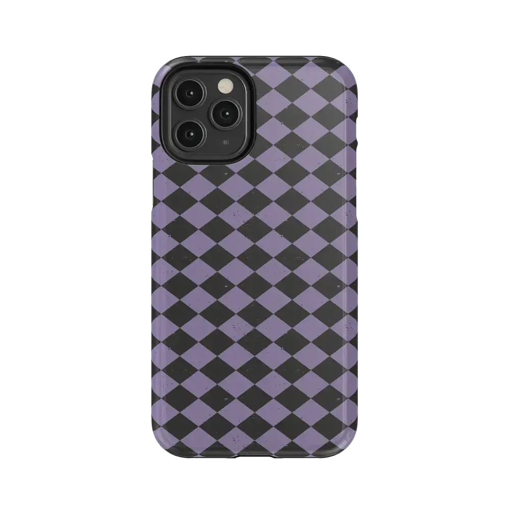 Midnight Hex | Purple Checkered Case - Bansusa