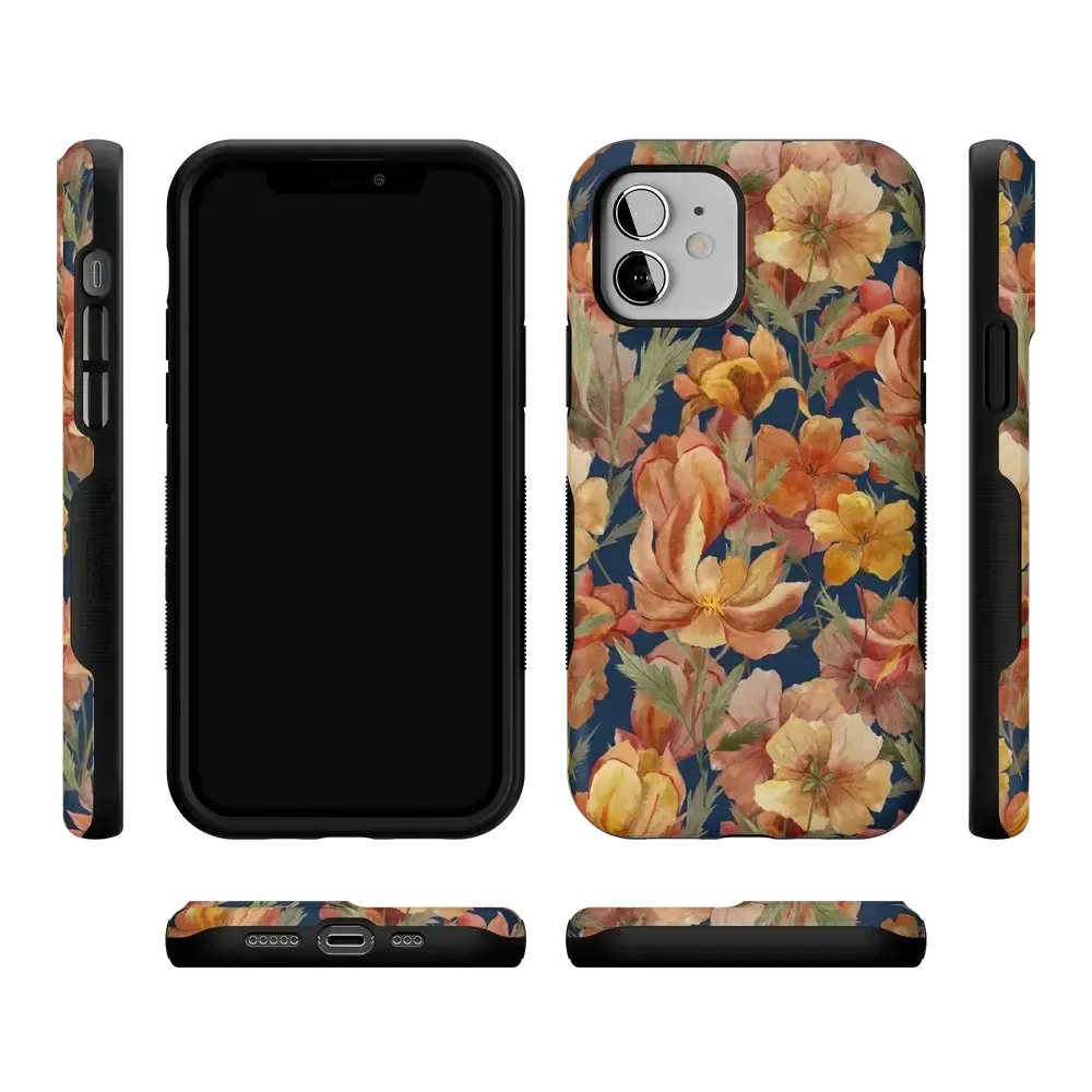 Fallen Gold | Antique Floral Case - Bansusa