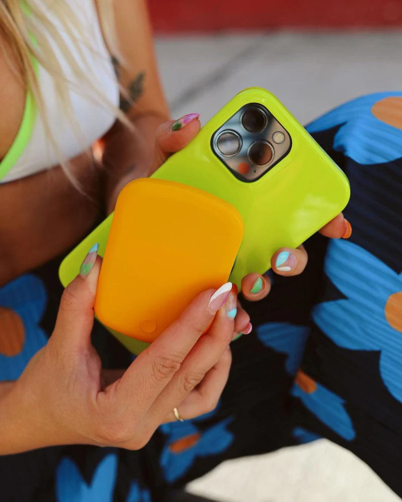 Rebel in Orange | Solid Neon Power Pod - Bansusa