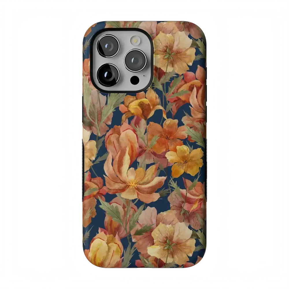 Fallen Gold | Antique Floral Case - Bansusa