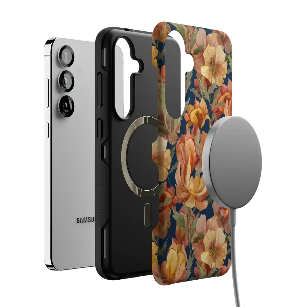 Fallen Gold | Antique Floral Case - Bansusa