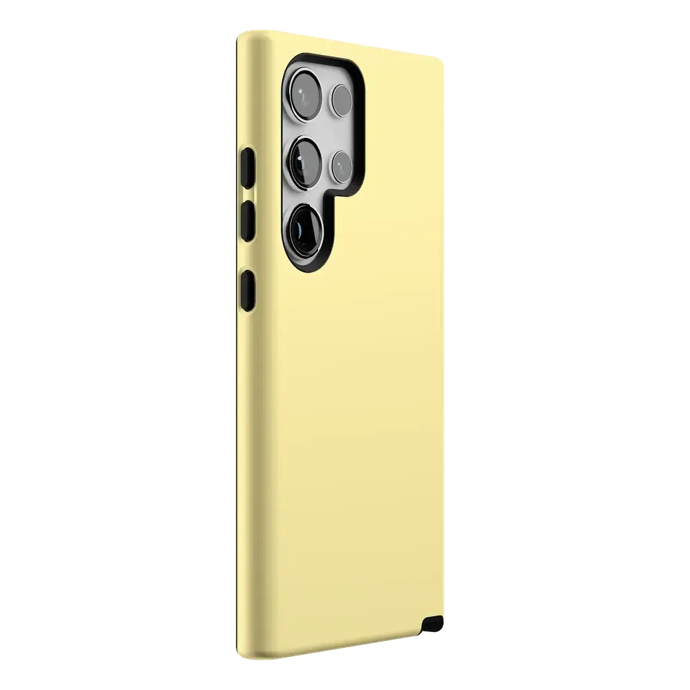 Butter Me Up | Butter Yellow Case - Bansusa