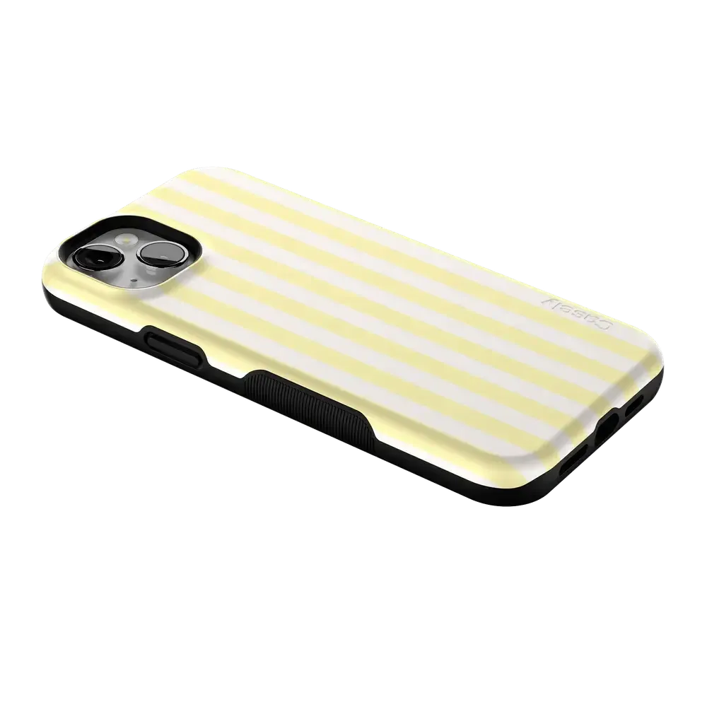 Butter Yellow Stripes | Sunday Best Case - Bansusa