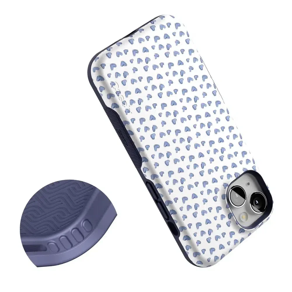 Lovebug | Blue Hearts Case - Bansusa