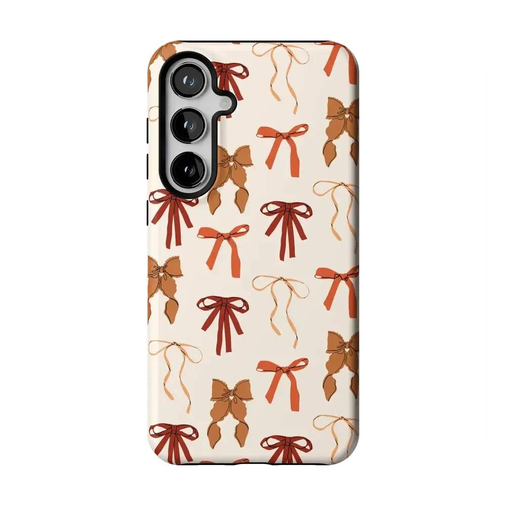 Fall Girlie | Pumpkin Spice Bows Case - Bansusa