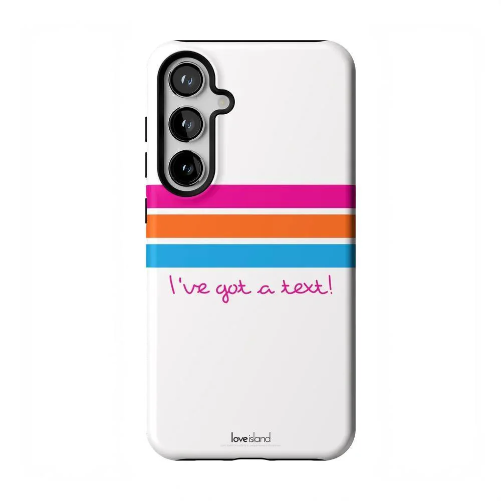 I've Got a Text! | Official Love Island x Bans Phone Case - Bansusa