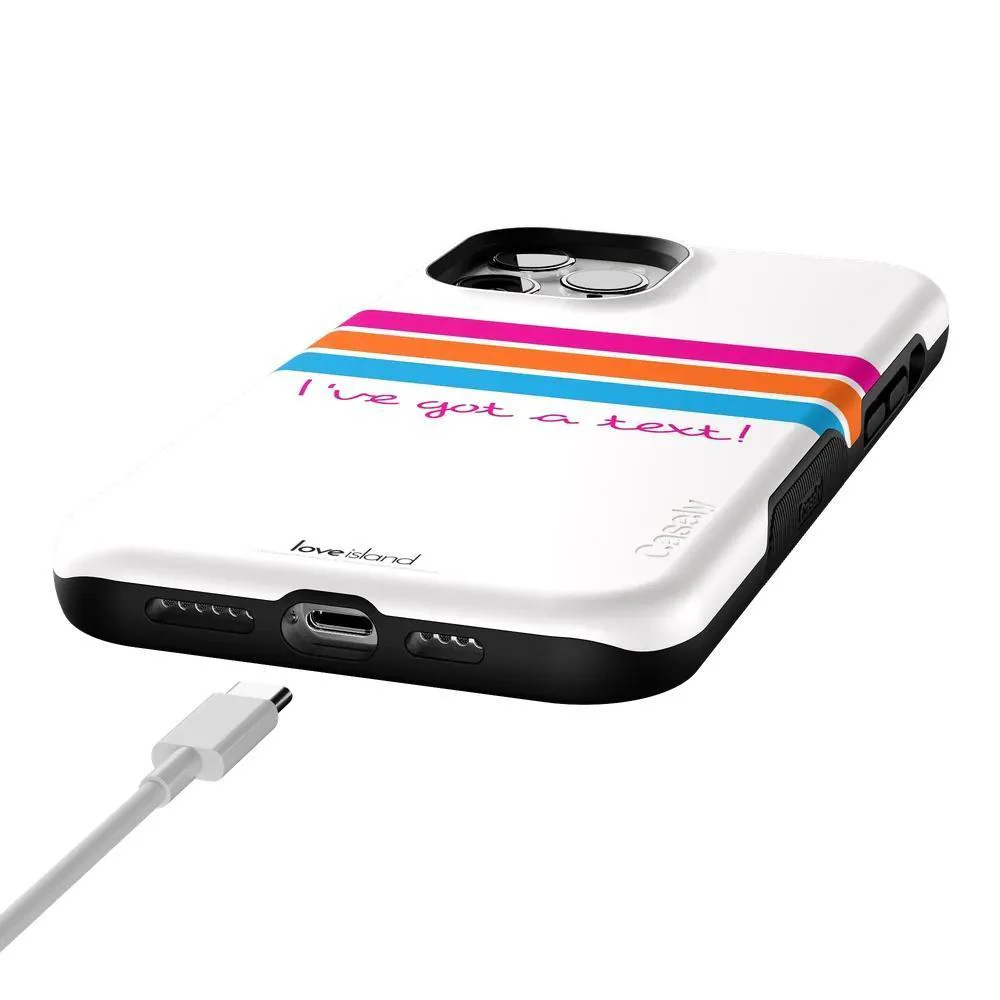 I've Got a Text! | Official Love Island x Bans Phone Case - Bansusa