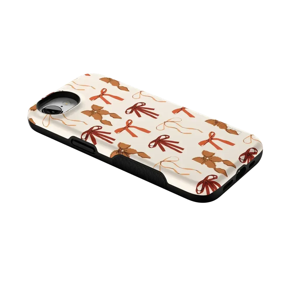 Fall Girlie | Pumpkin Spice Bows Case - Bansusa