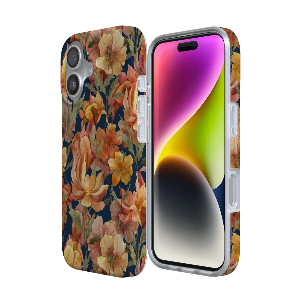 Fallen Gold | Antique Floral Case - Bansusa