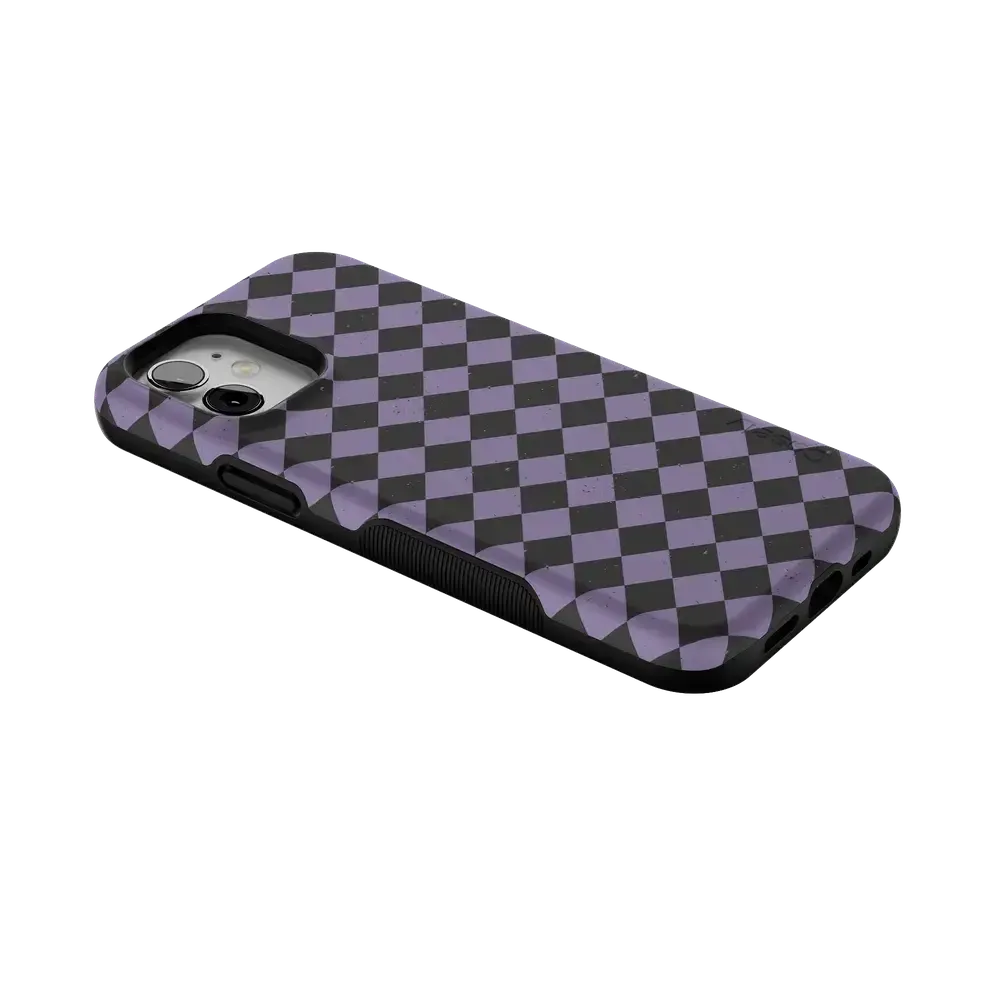 Midnight Hex | Purple Checkered Case - Bansusa