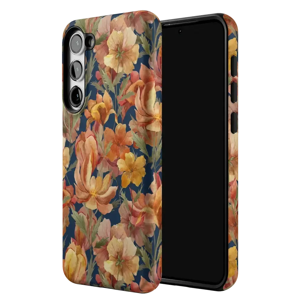 Fallen Gold | Antique Floral Case - Bansusa