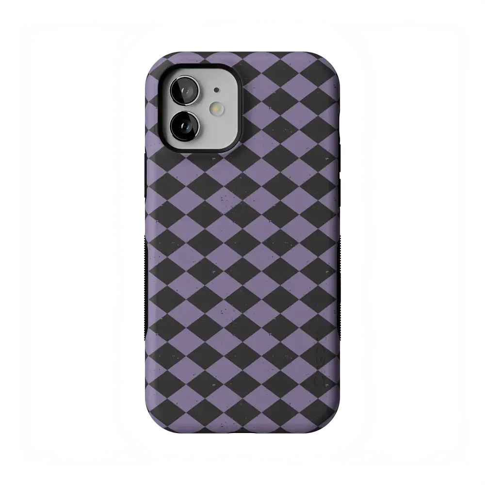 Midnight Hex | Purple Checkered Case - Bansusa