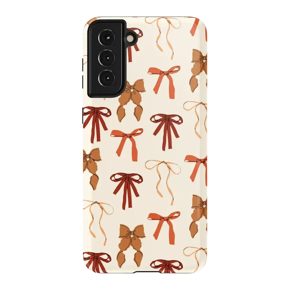 Fall Girlie | Pumpkin Spice Bows Case - Bansusa