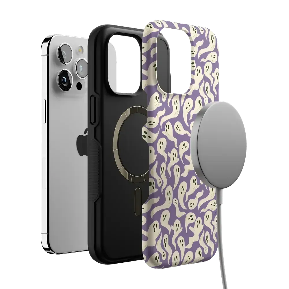 All Boo'd Up | Purple Ghost Case - Bansusa