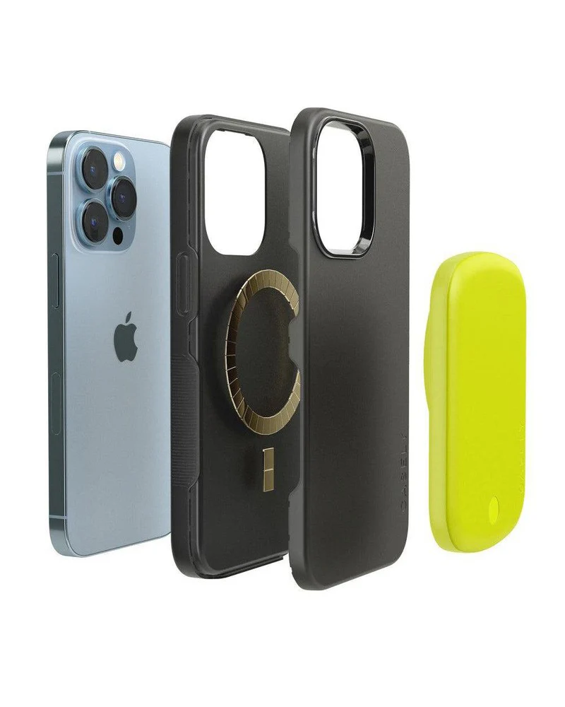 Chartreuse Days | Solid Neon Yellow Power Pod - Bansusa