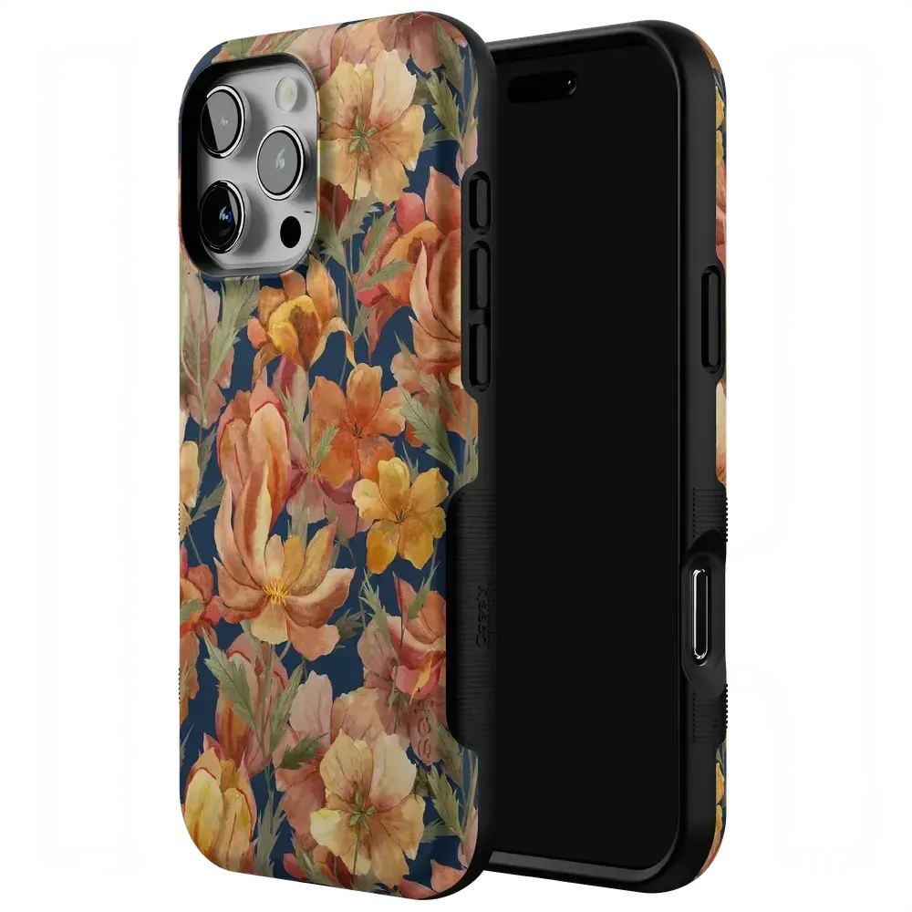 Fallen Gold | Antique Floral Case - Bansusa