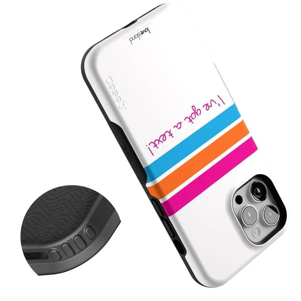 I've Got a Text! | Official Love Island x Bans Phone Case - Bansusa