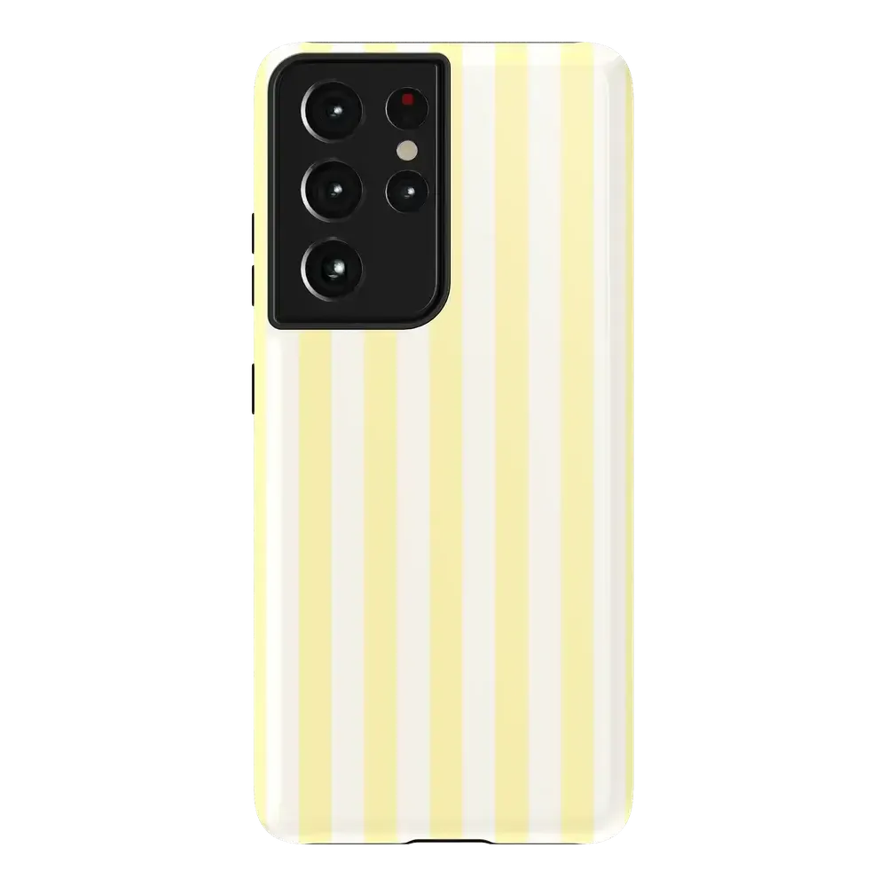 Butter Yellow Stripes | Sunday Best Case - Bansusa