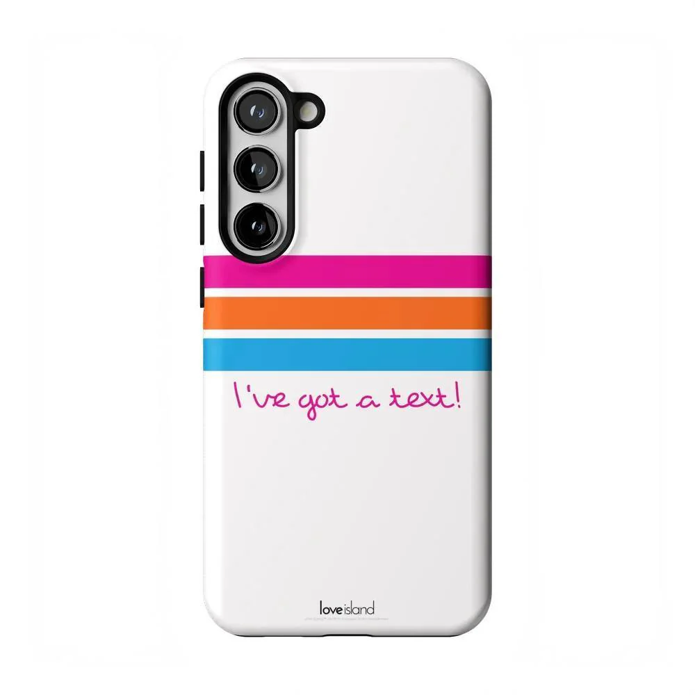 I've Got a Text! | Official Love Island x Bans Phone Case - Bansusa