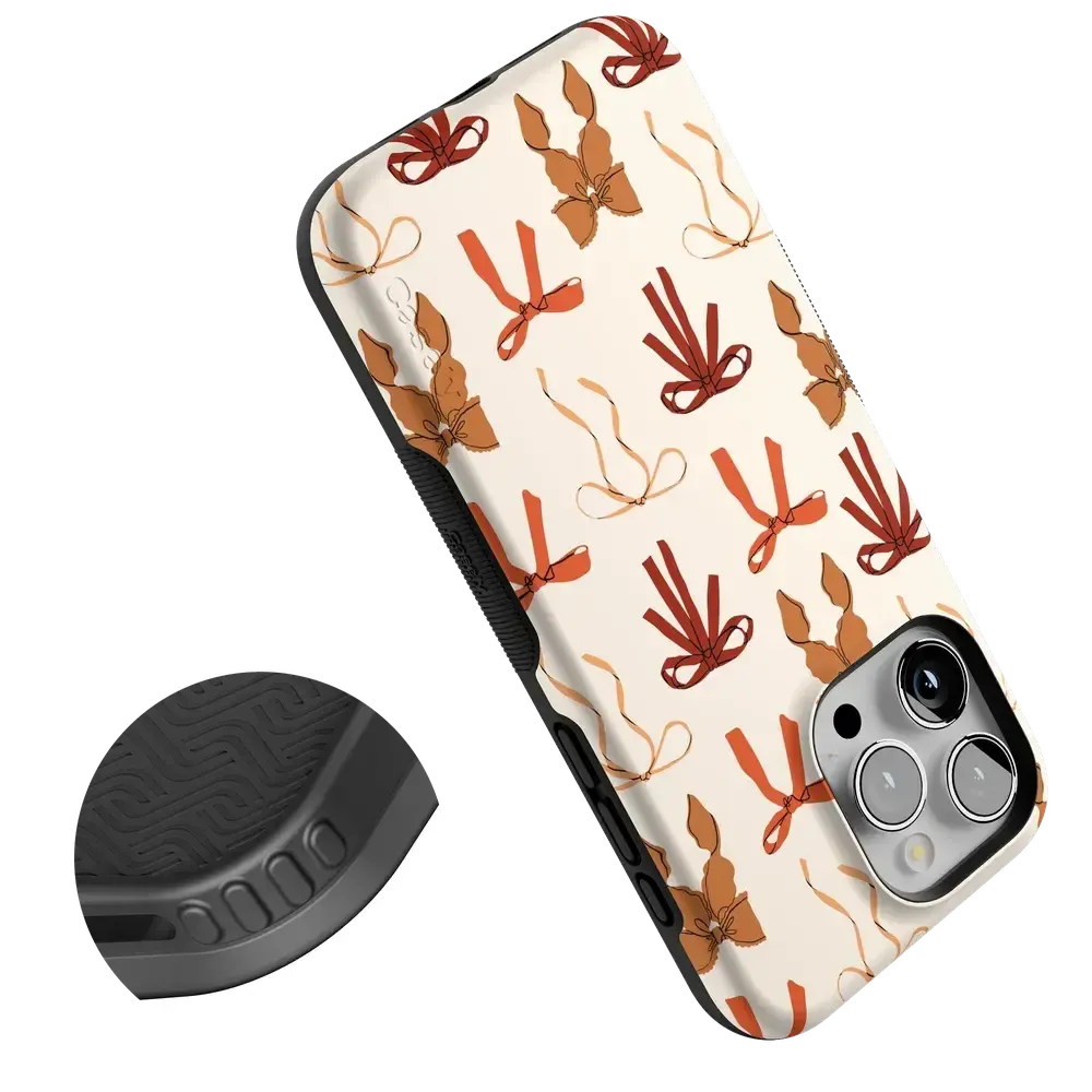 Fall Girlie | Pumpkin Spice Bows Case - Bansusa