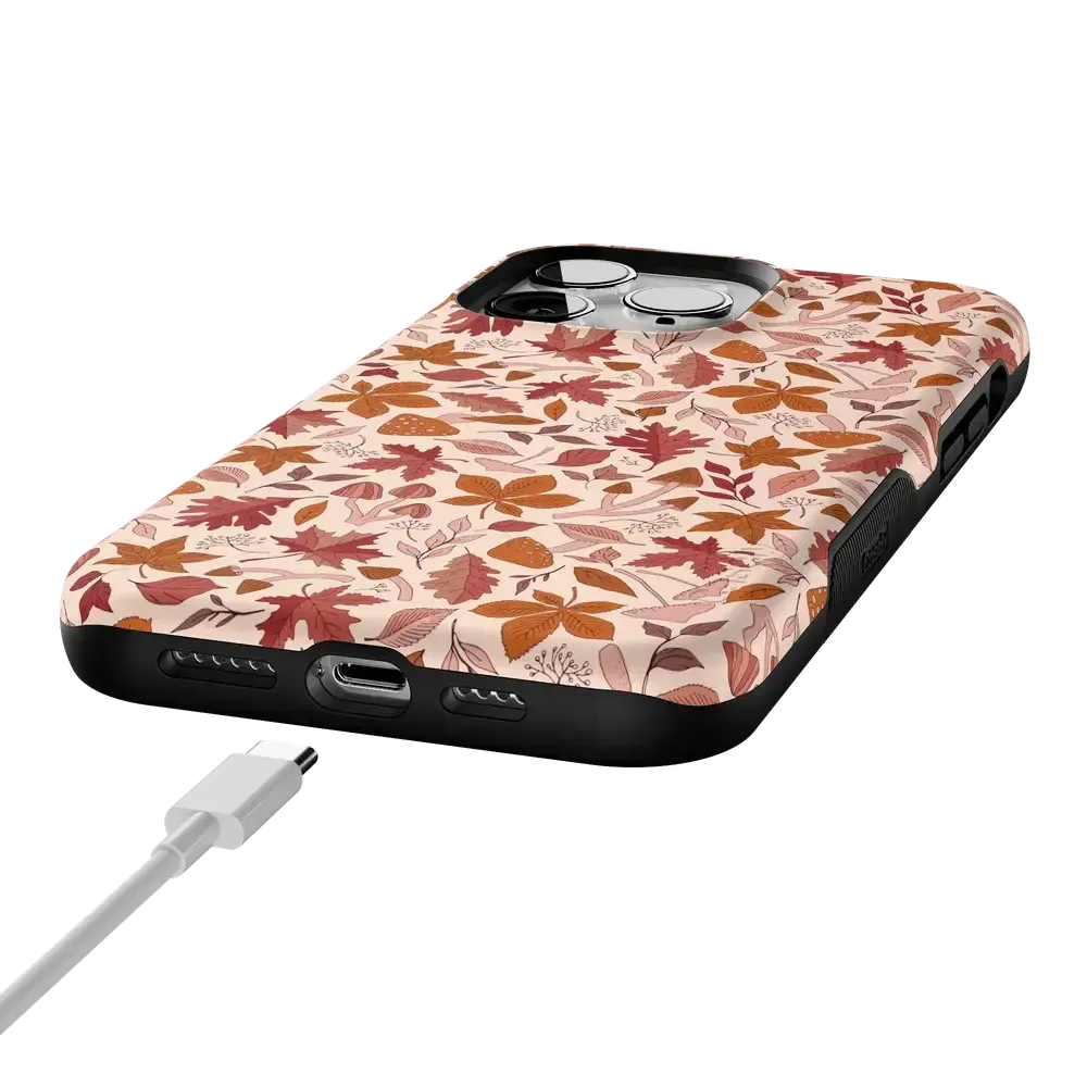 Can't Help Falling | Autumn Leaves Case - Bansusa