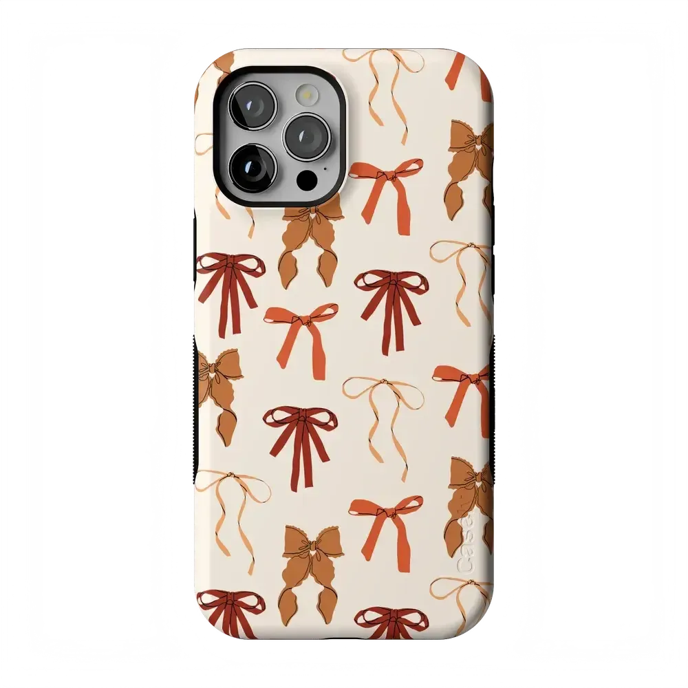 Fall Girlie | Pumpkin Spice Bows Case - Bansusa