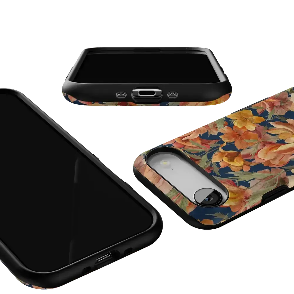 Fallen Gold | Antique Floral Case - Bansusa