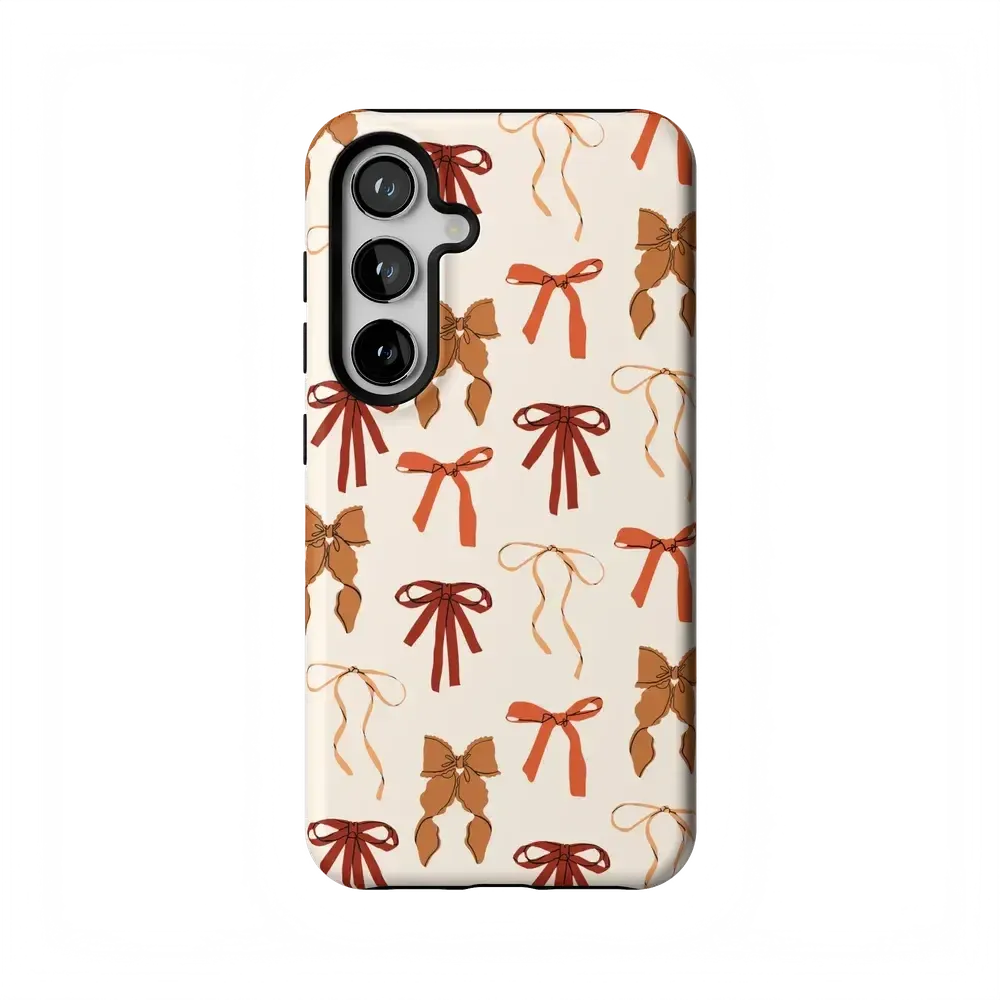 Fall Girlie | Pumpkin Spice Bows Case - Bansusa