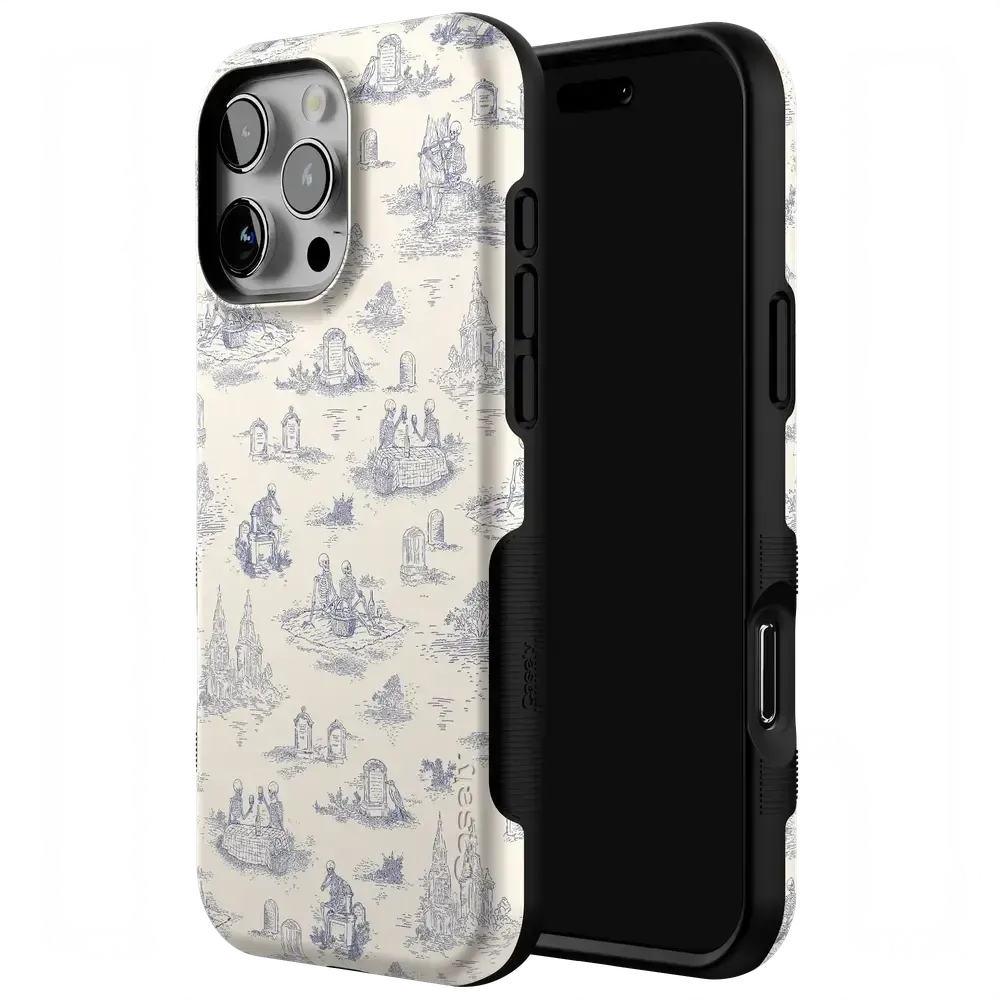 Graveyard Gathering | Skeleton Picnic Case - Bansusa