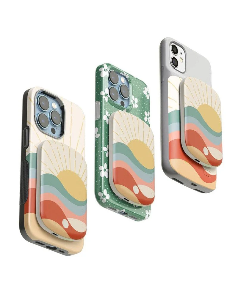 Here Comes the Sun | Colorblock Sunset Power Pod - Bansusa