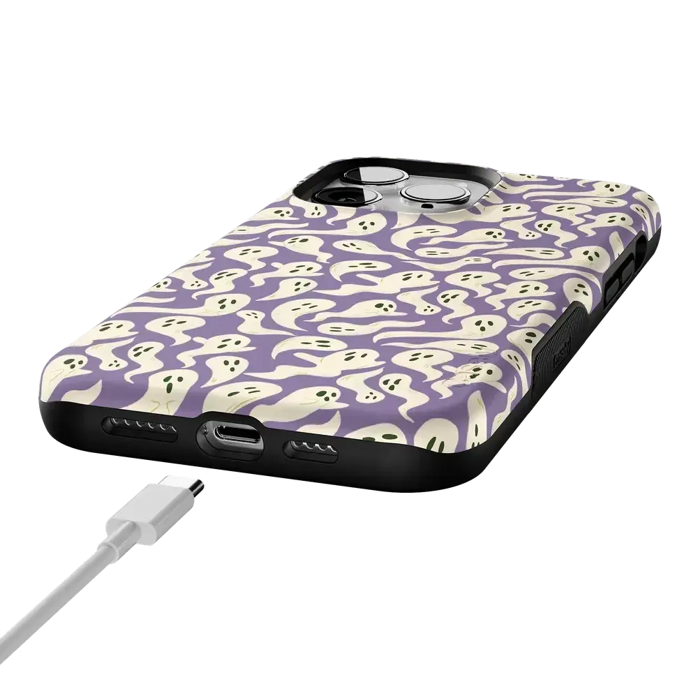 All Boo'd Up | Purple Ghost Case - Bansusa