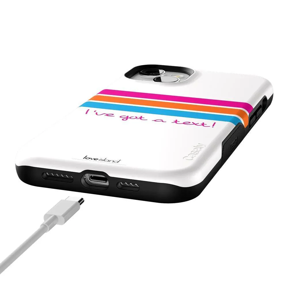 I've Got a Text! | Official Love Island x Bans Phone Case - Bansusa