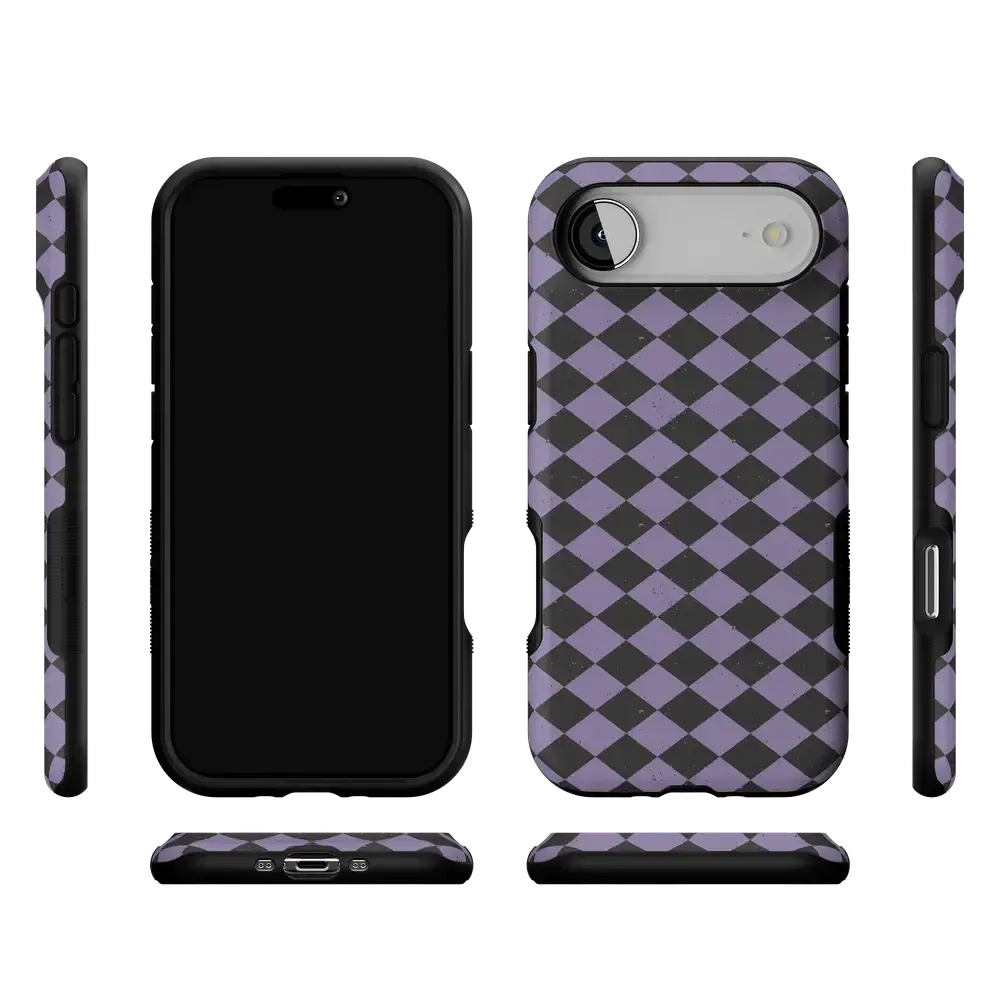 Midnight Hex | Purple Checkered Case - Bansusa