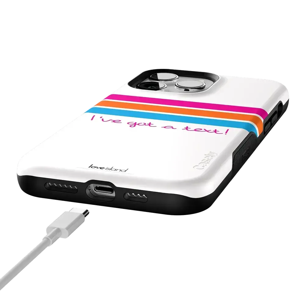 I've Got a Text! | Official Love Island x Bans Phone Case - Bansusa