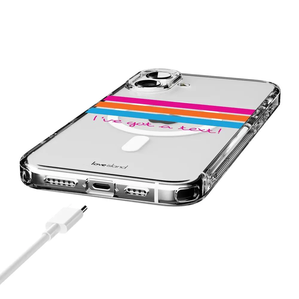 I've Got a Text! | Official Love Island x Bans Phone Case - Bansusa