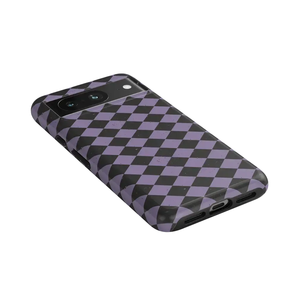 Midnight Hex | Purple Checkered Case - Bansusa
