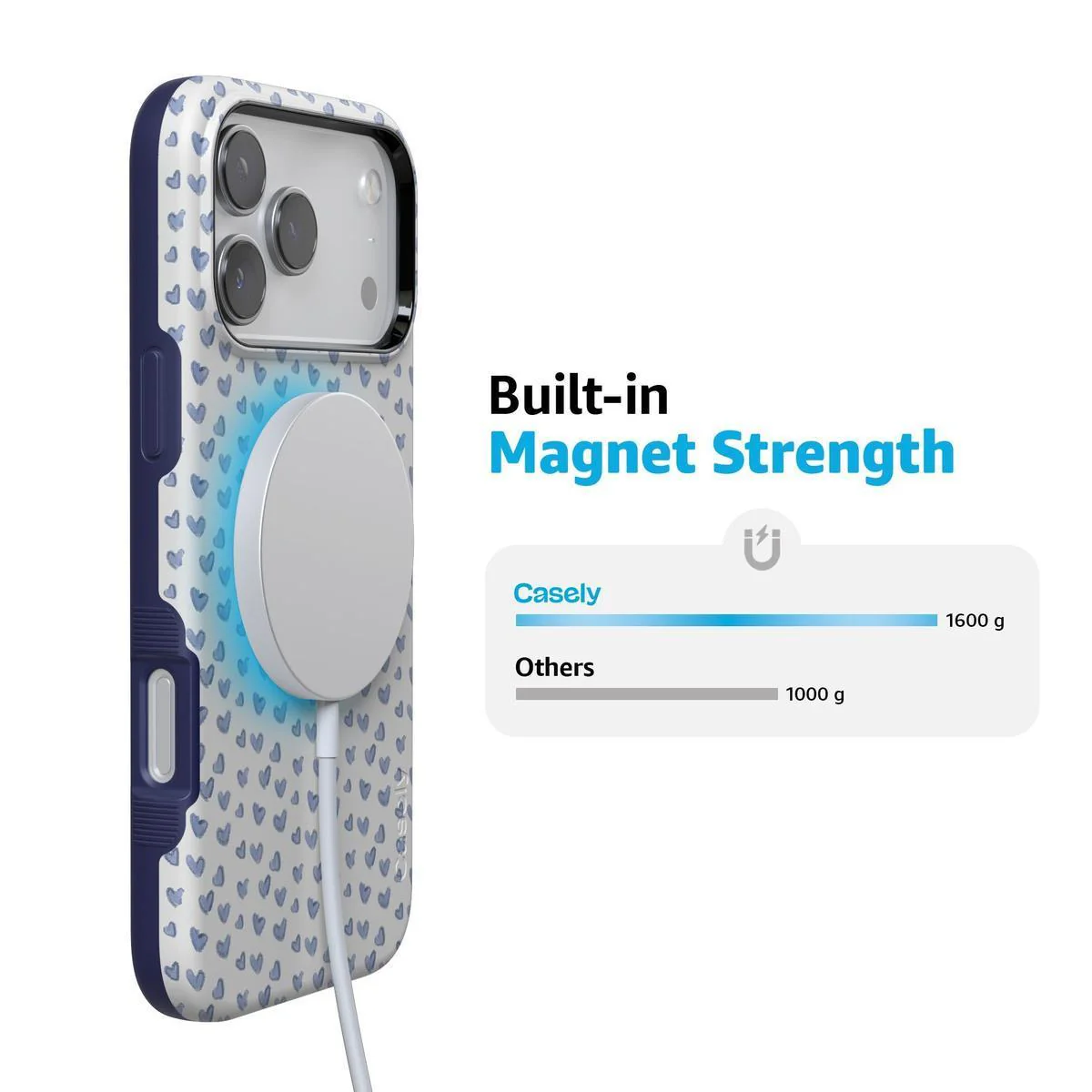 Lovebug | Blue Hearts Case - Bansusa