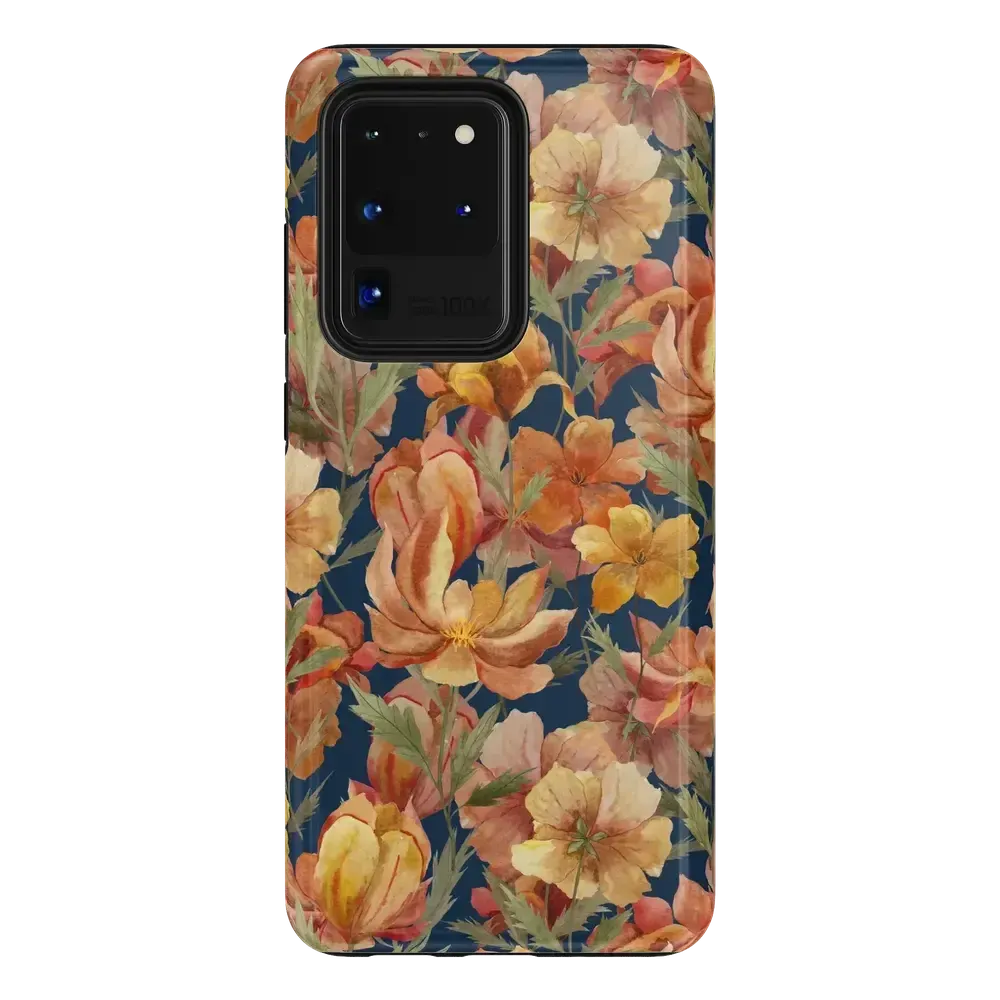Fallen Gold | Antique Floral Case - Bansusa