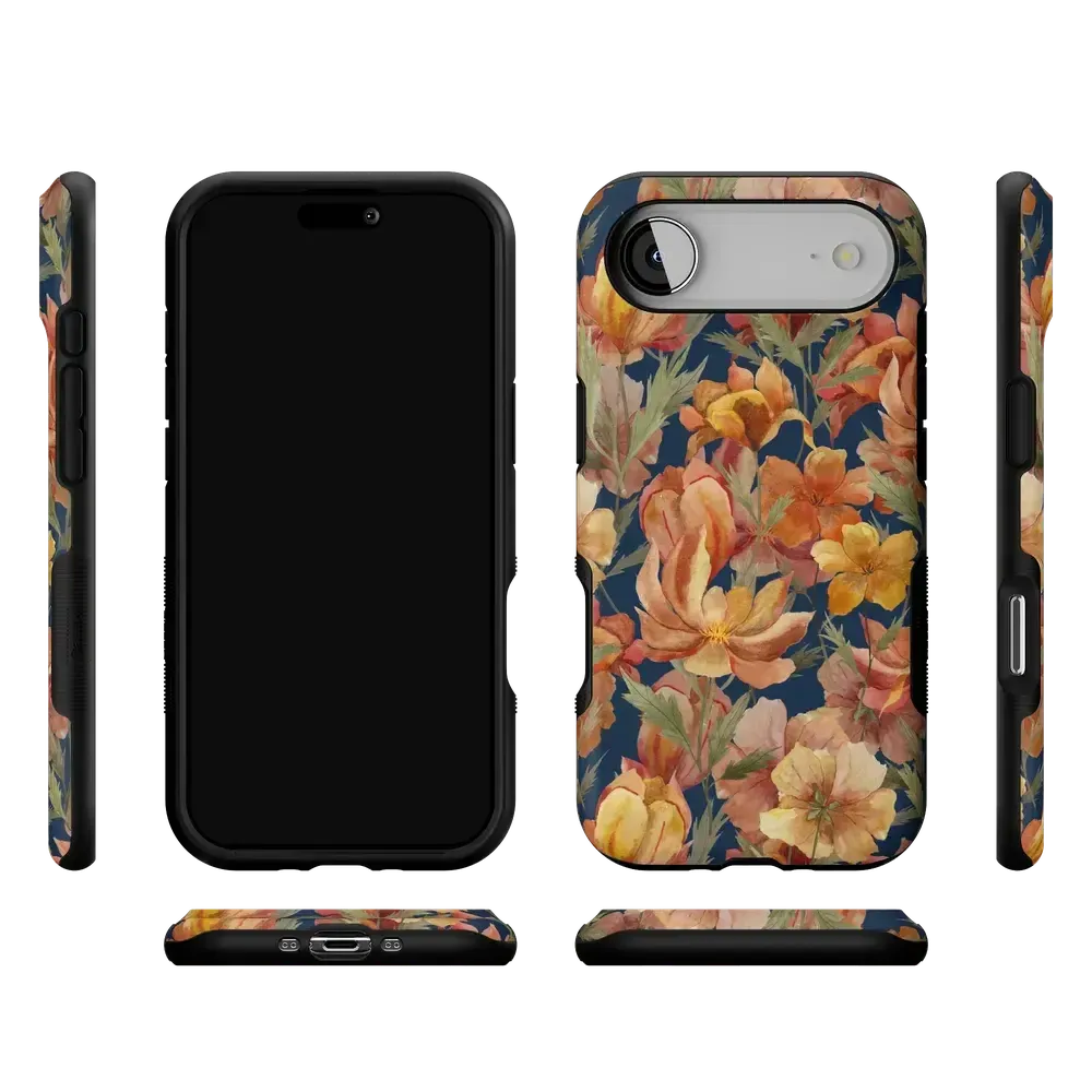 Fallen Gold | Antique Floral Case - Bansusa