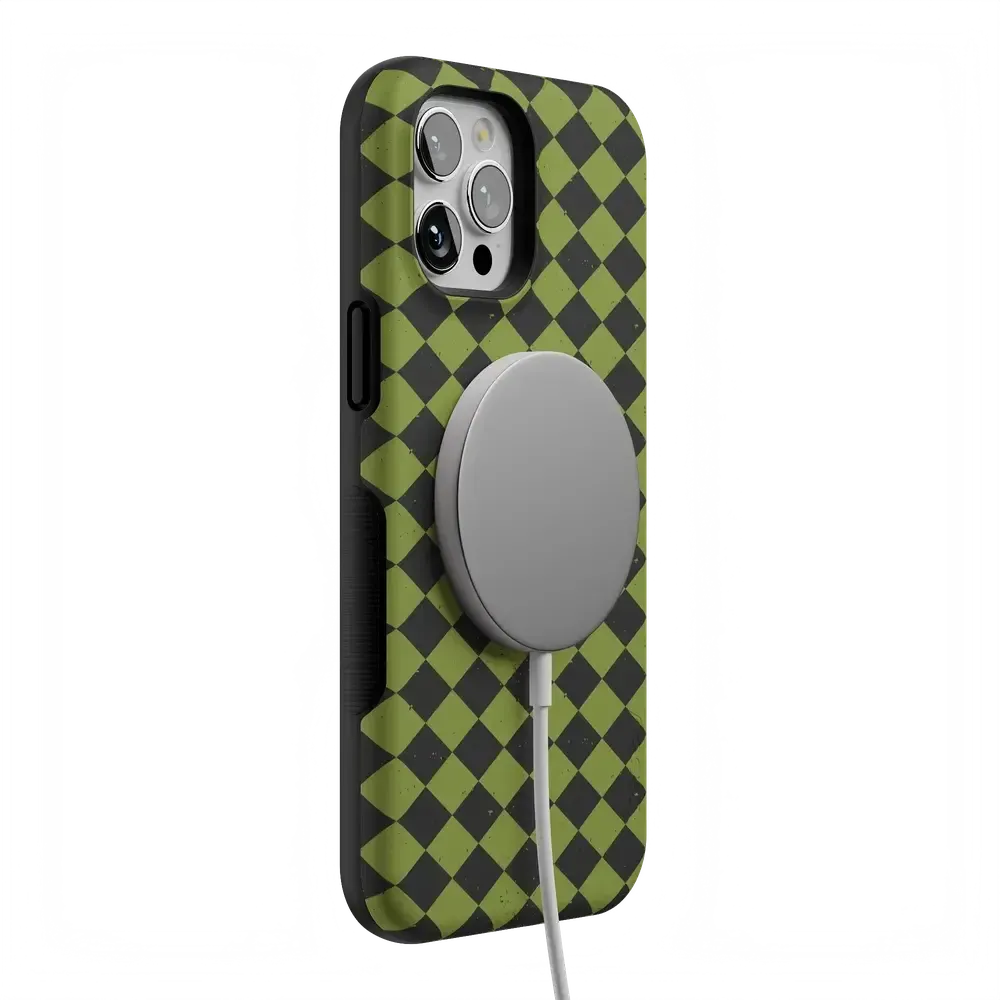 Wicked Hex | Green Checkered Case - Bansusa