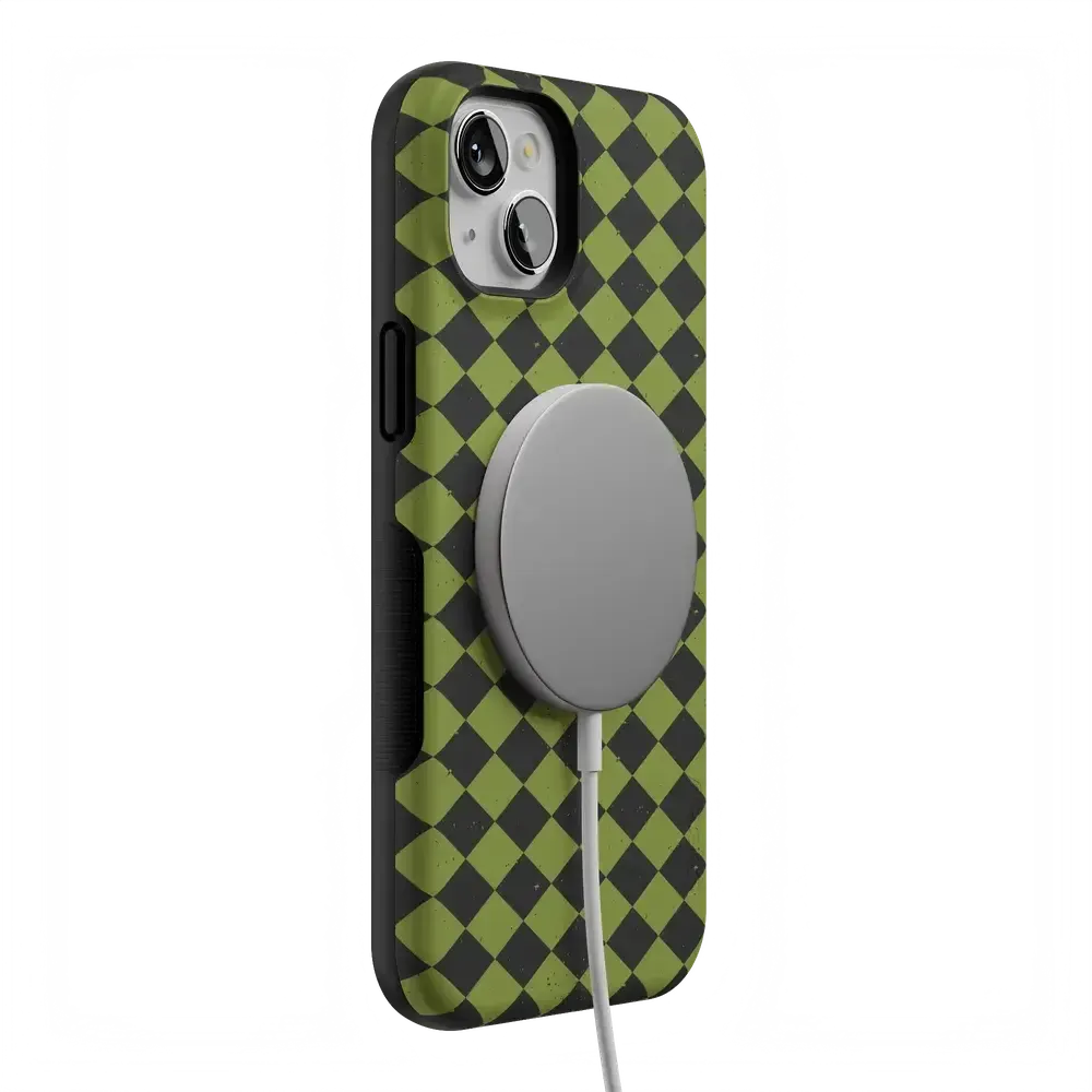 Wicked Hex | Green Checkered Case - Bansusa