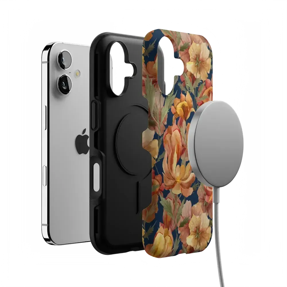 Fallen Gold | Antique Floral Case - Bansusa