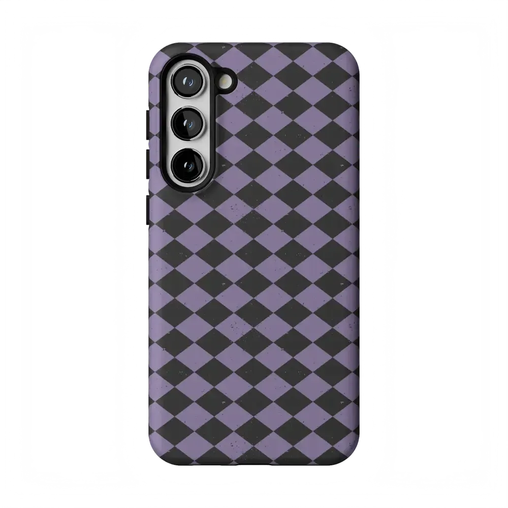 Midnight Hex | Purple Checkered Case - Bansusa