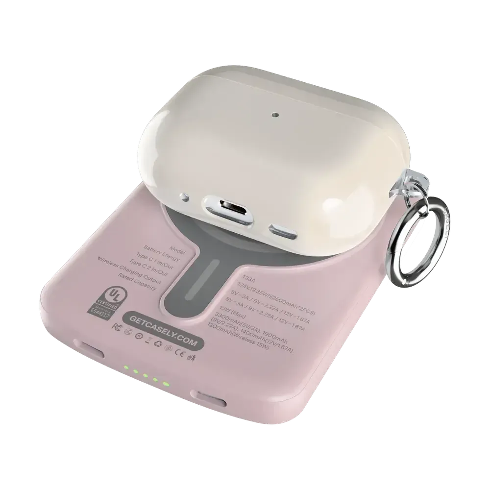 Light Pink Power Pod | (2nd Generation) - Bansusa