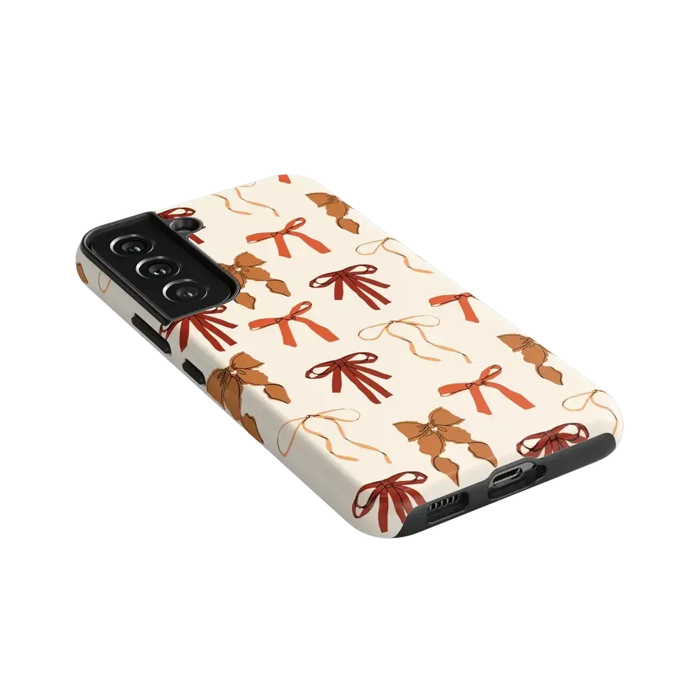 Fall Girlie | Pumpkin Spice Bows Case - Bansusa